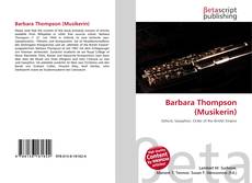 Bookcover of Barbara Thompson (Musikerin)