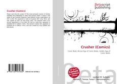 Crusher (Comics) kitap kapağı