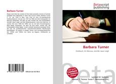 Bookcover of Barbara Turner