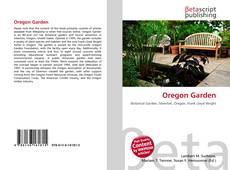 Bookcover of Oregon Garden