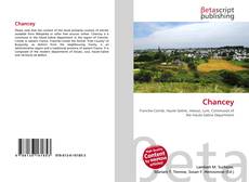 Bookcover of Chancey