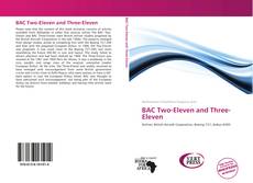 BAC Two-Eleven and Three-Eleven的封面