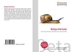Buchcover von Bailya Intricata