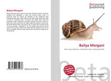 Bailya Morgani的封面