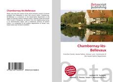Chambornay-lès-Bellevaux的封面
