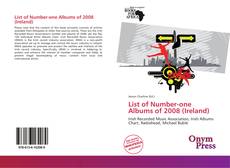 Bookcover of List of Number-one Albums of 2008 (Ireland)