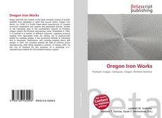 Bookcover of Oregon Iron Works