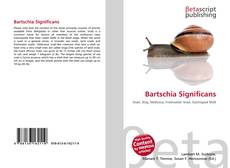 Bartschia Significans的封面