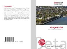 Capa do livro de Oregon Inlet 