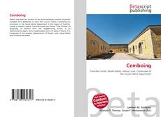 Capa do livro de Cemboing 
