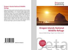 Capa do livro de Oregon Islands National Wildlife Refuge 