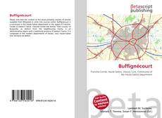 Bookcover of Buffignécourt