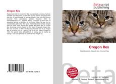Bookcover of Oregon Rex