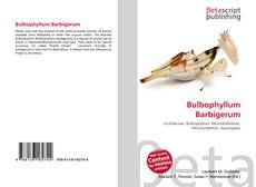 Bookcover of Bulbophyllum Barbigerum