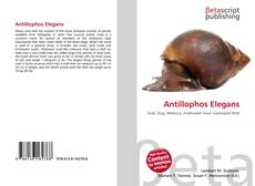 Bookcover of Antillophos Elegans