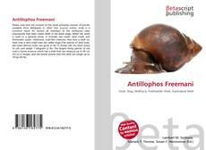 Bookcover of Antillophos Freemani