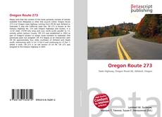 Bookcover of Oregon Route 273