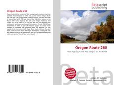 Bookcover of Oregon Route 260