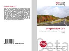 Bookcover of Oregon Route 251