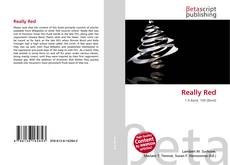 Bookcover of Really Red