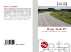 Bookcover of Oregon Route 237
