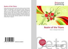Bookcover of Realm of the Titans