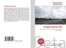 Bookcover of Oregon Route 230