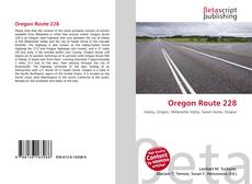Bookcover of Oregon Route 228