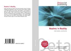 Bookcover of Realms 'n Reality