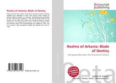 Bookcover of Realms of Arkania: Blade of Destiny