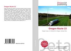 Bookcover of Oregon Route 22