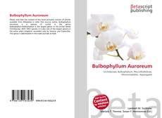 Bookcover of Bulbophyllum Auroreum