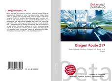 Portada del libro de Oregon Route 217