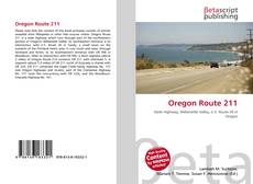 Portada del libro de Oregon Route 211