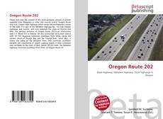 Portada del libro de Oregon Route 202