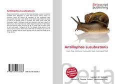 Portada del libro de Antillophos Lucubratonis