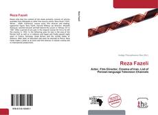 Capa do livro de Reza Fazeli 