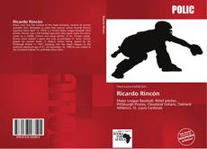 Portada del libro de Ricardo Rincón