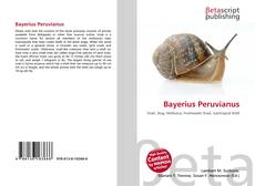 Portada del libro de Bayerius Peruvianus
