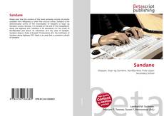 Portada del libro de Sandane
