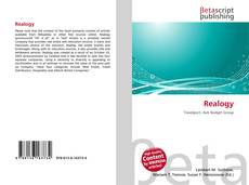 Portada del libro de Realogy