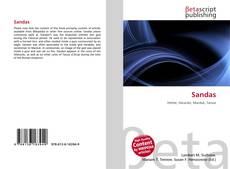Portada del libro de Sandas