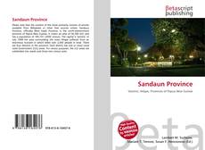 Couverture de Sandaun Province