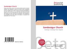 Buchcover von Sandavágur Church