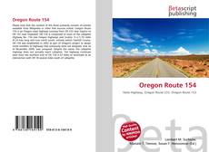 Couverture de Oregon Route 154