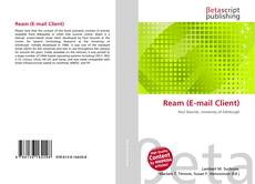 Buchcover von Ream (E-mail Client)
