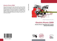 Portada del libro de Electric Picnic 2009