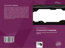 Portada del libro de Trustworthy Computing