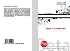 Couverture de Ream National Park