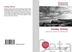 Couverture de Sanday, Orkney